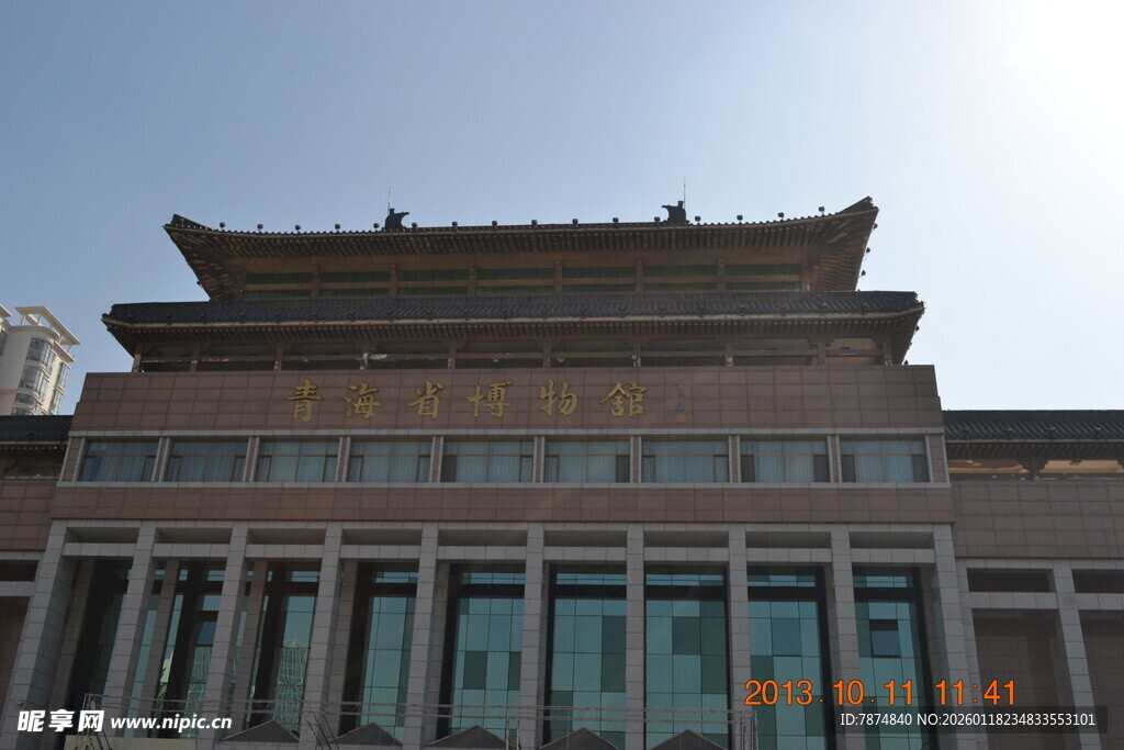 中式风格古建筑风貌