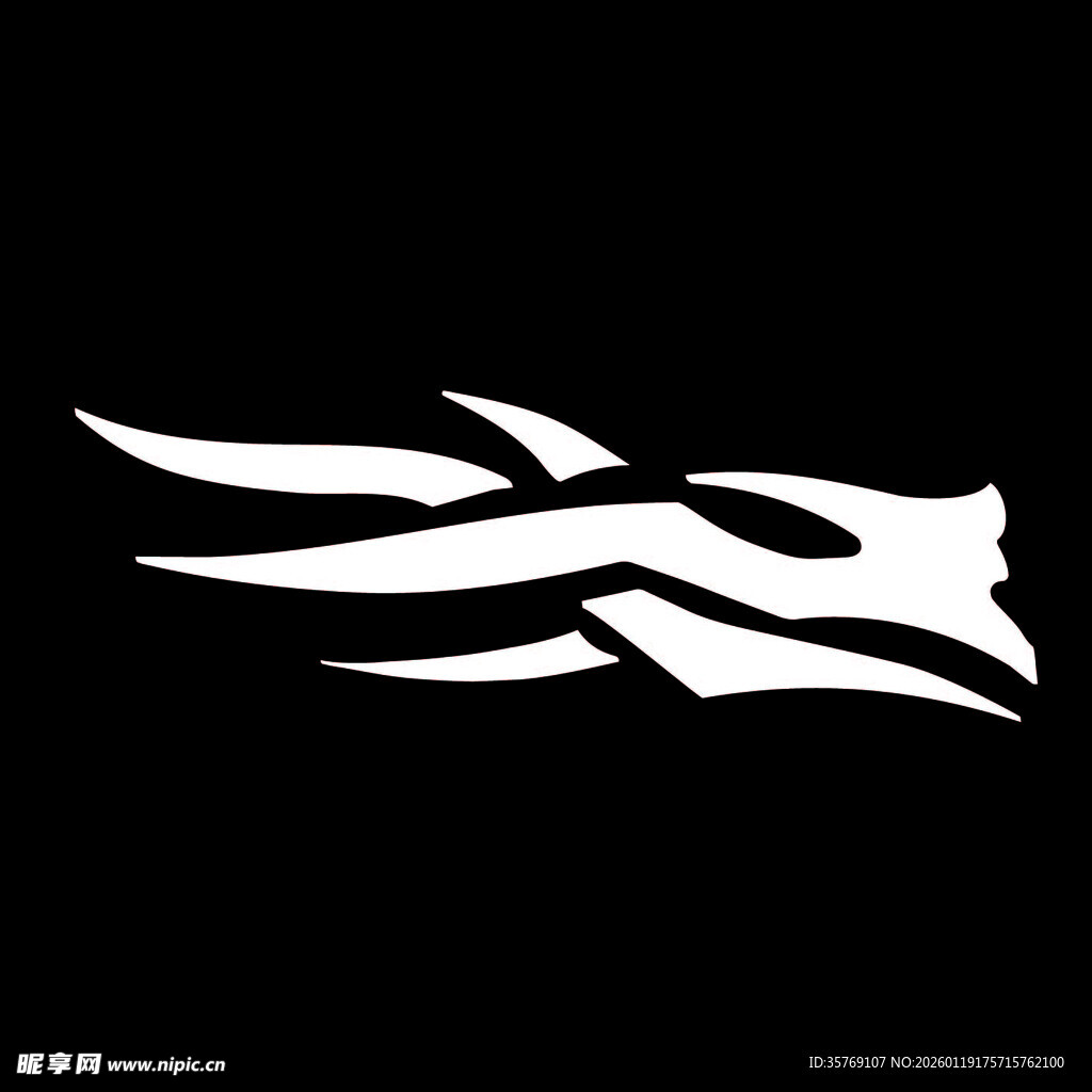 火焰风格简约图案设计