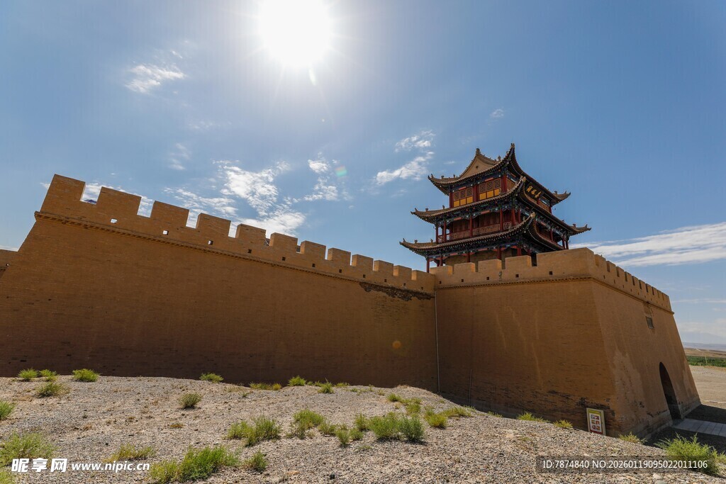 嘉峪关风光