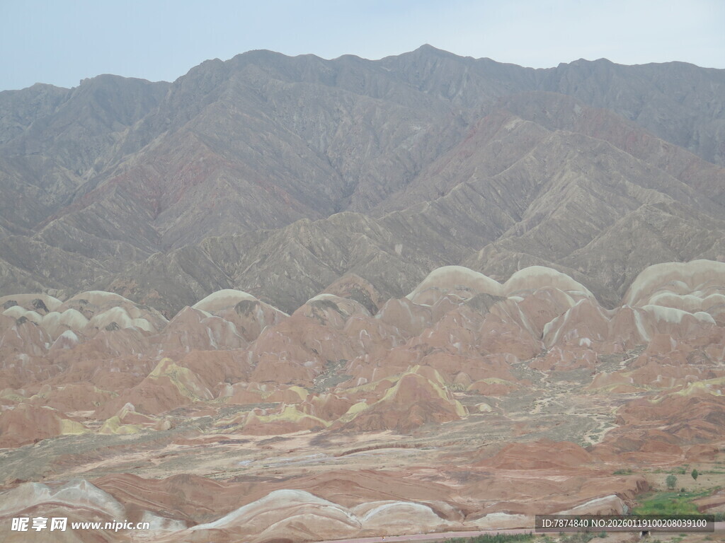 壮丽多彩的山地景观