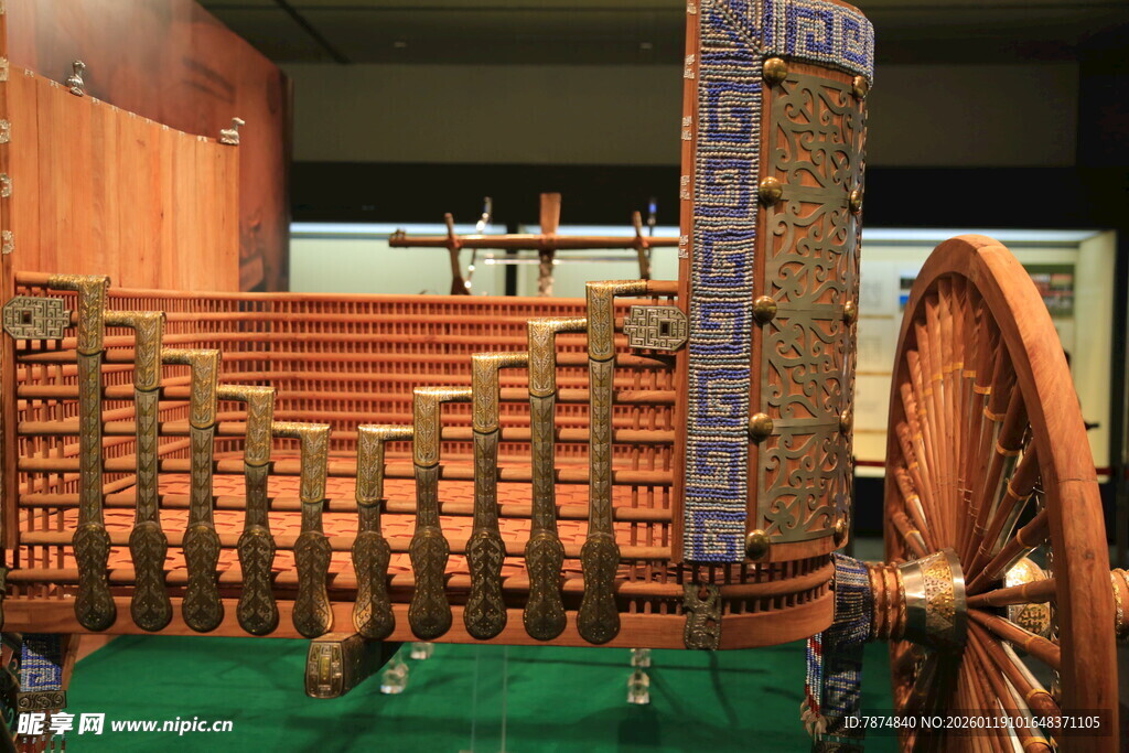 古代水车与灌溉场景展示