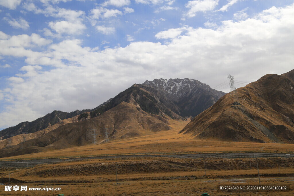壮丽山川风光