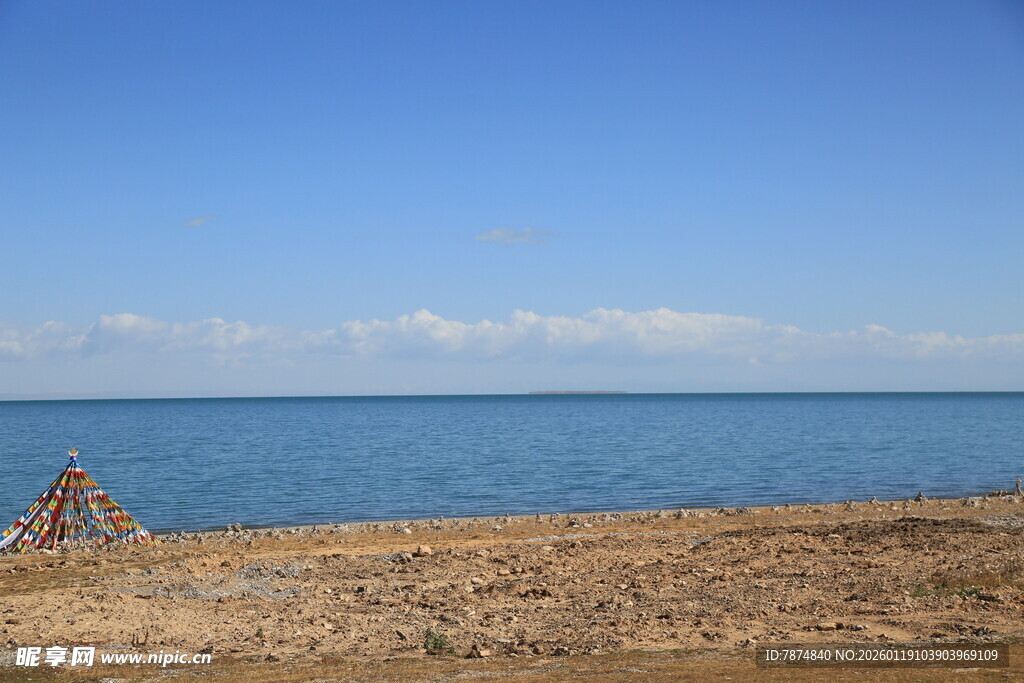 海边骑行风景