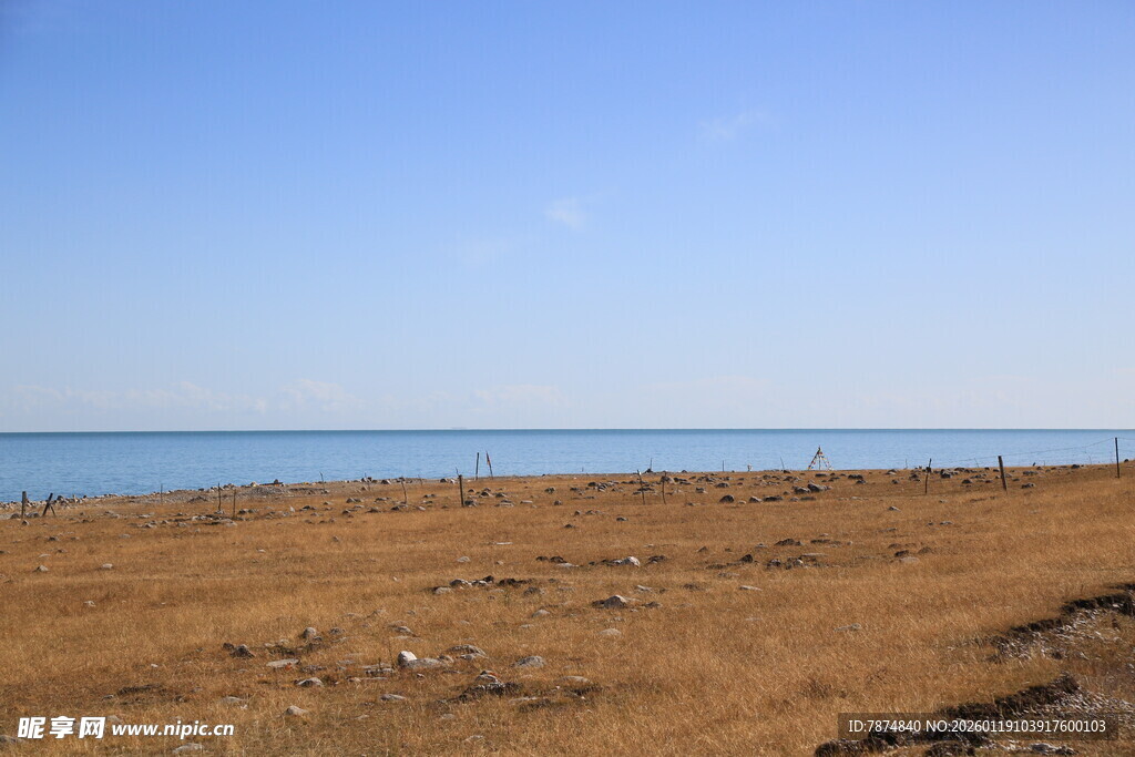 海边荒野景色