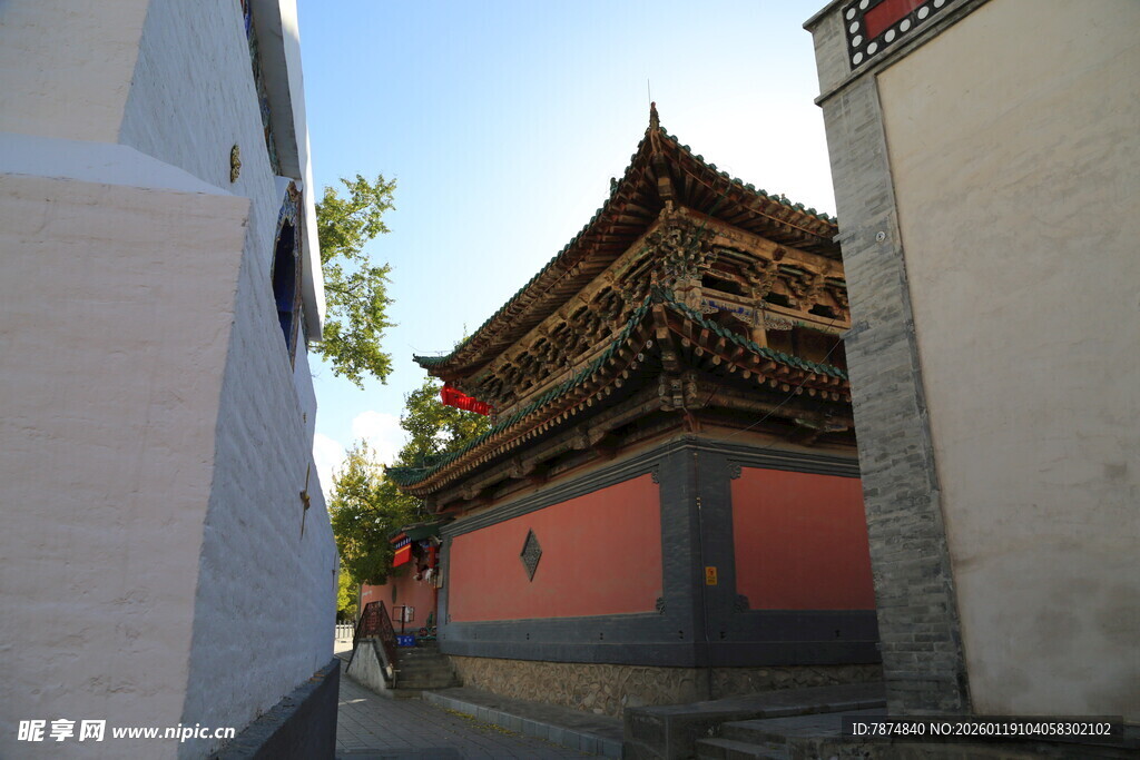 古建一角
