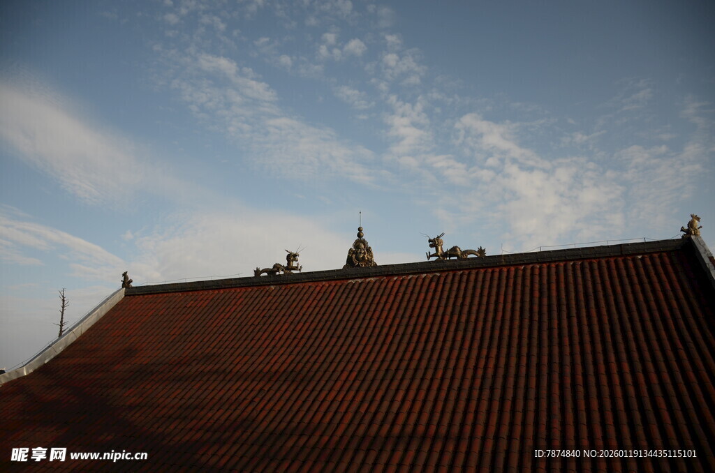 中式屋顶与天际线