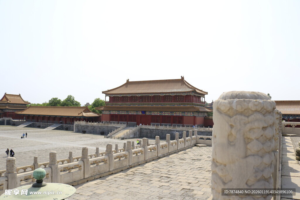 故宫古建筑景观