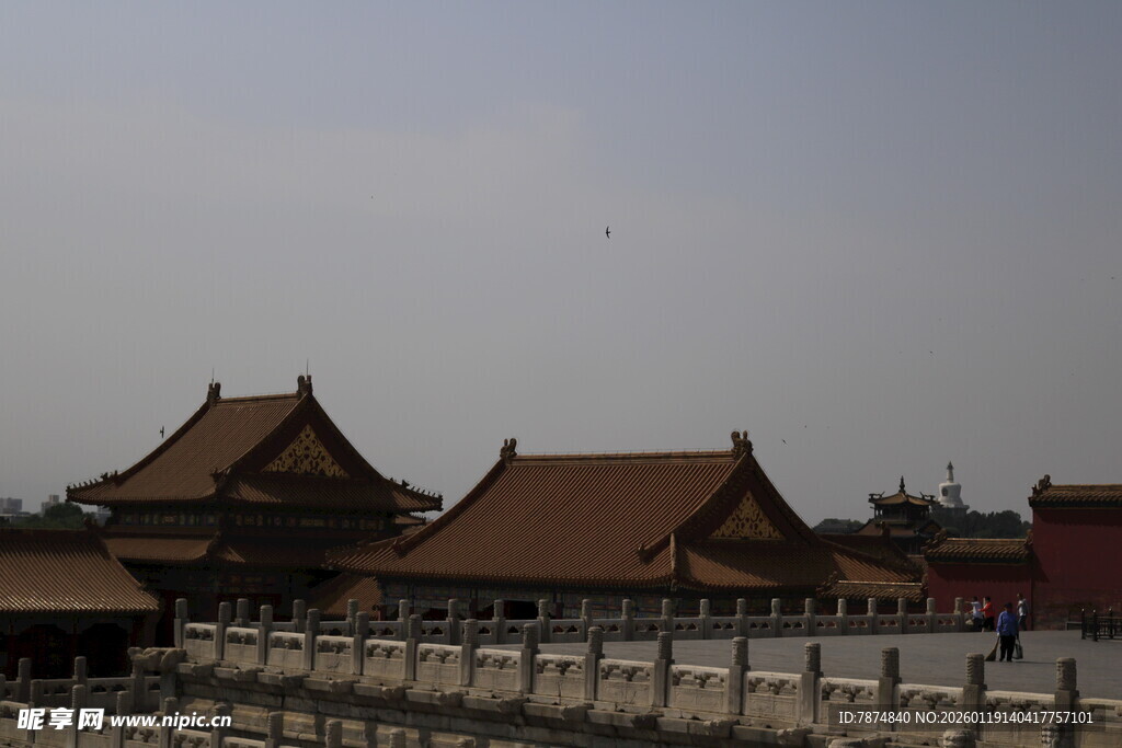 故宫古建筑群景观