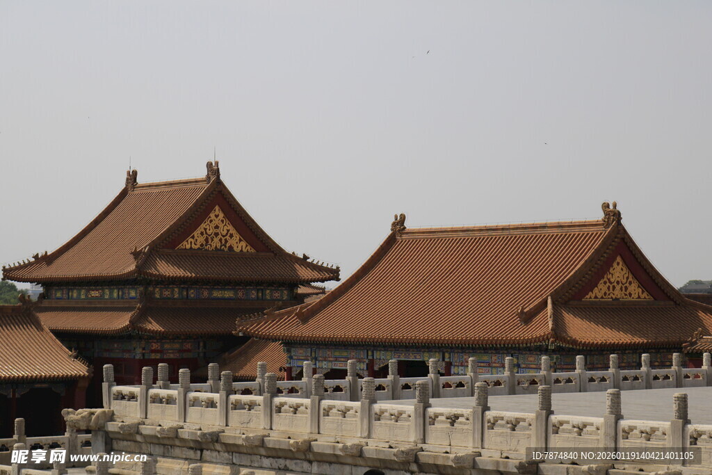 故宫古建筑一角