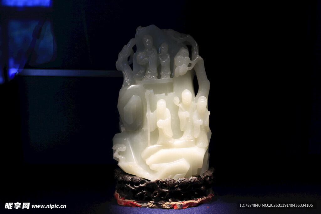 发光水晶摆件 神秘又精美