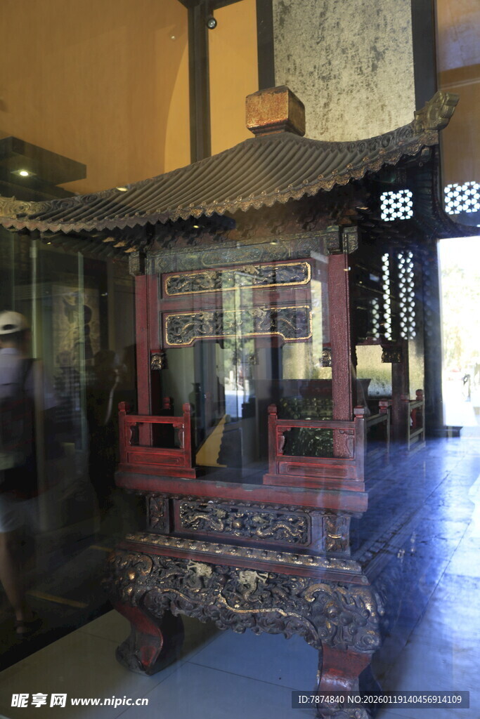 古色古香中式传统亭子