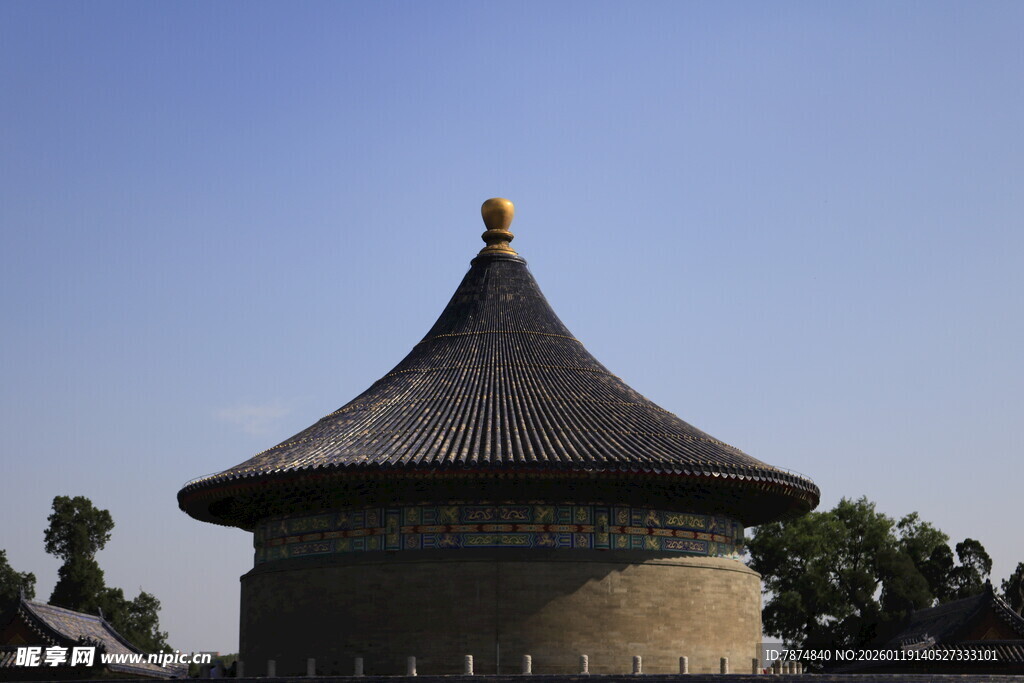 天坛圆形建筑