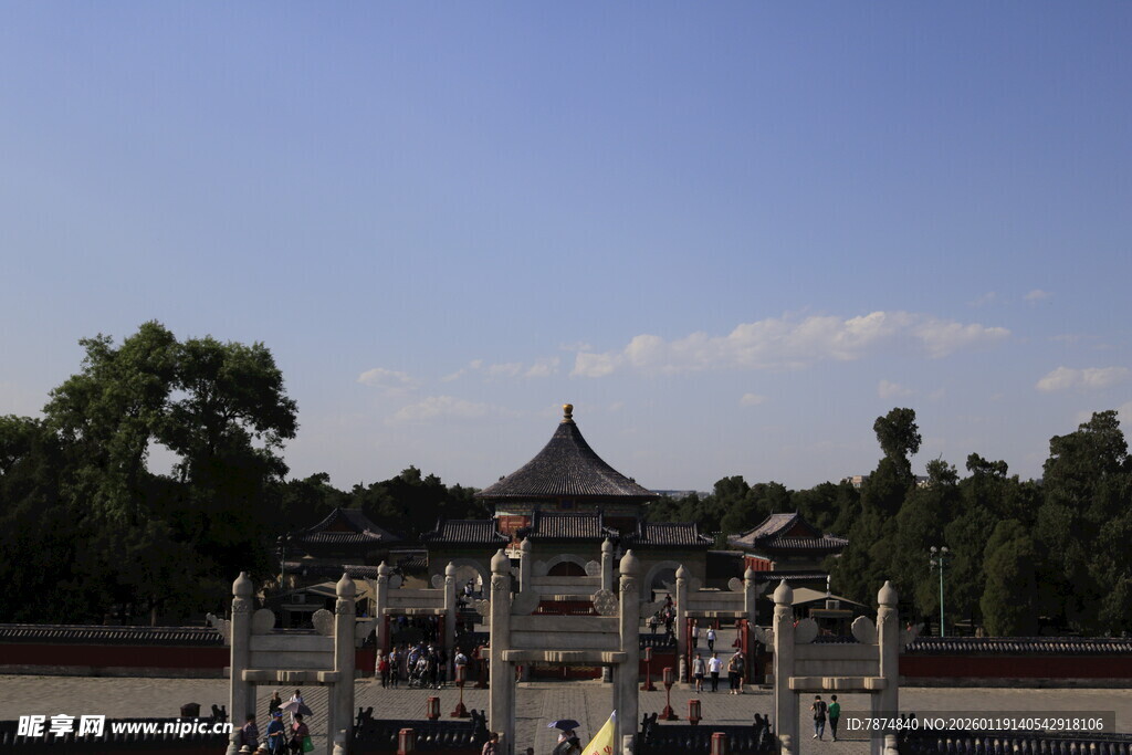 中式古建筑景观