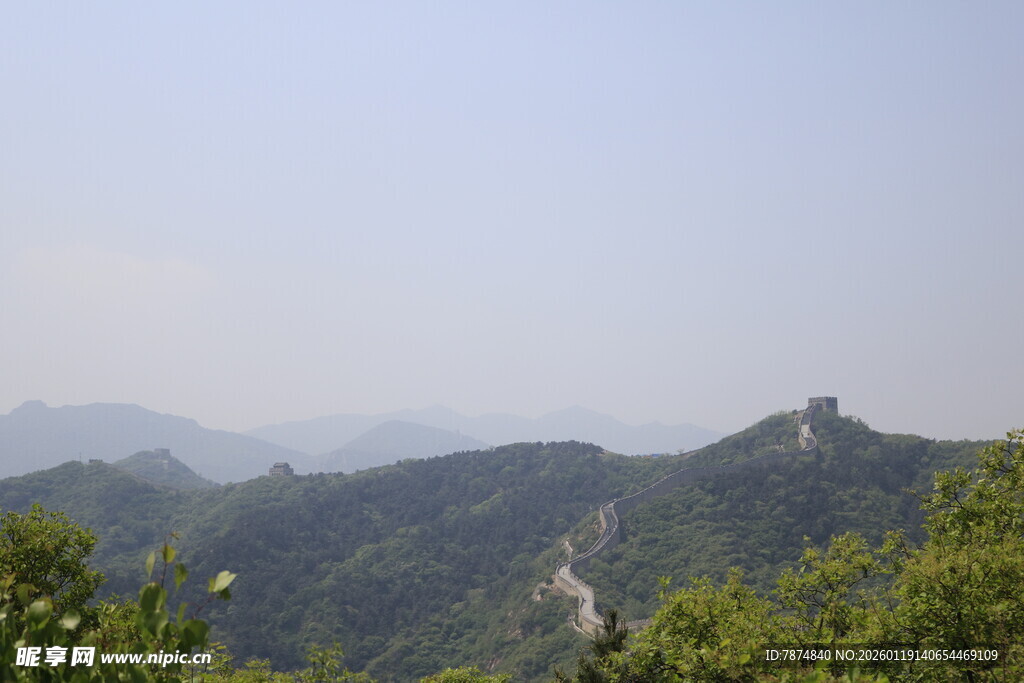 长城山峦美景