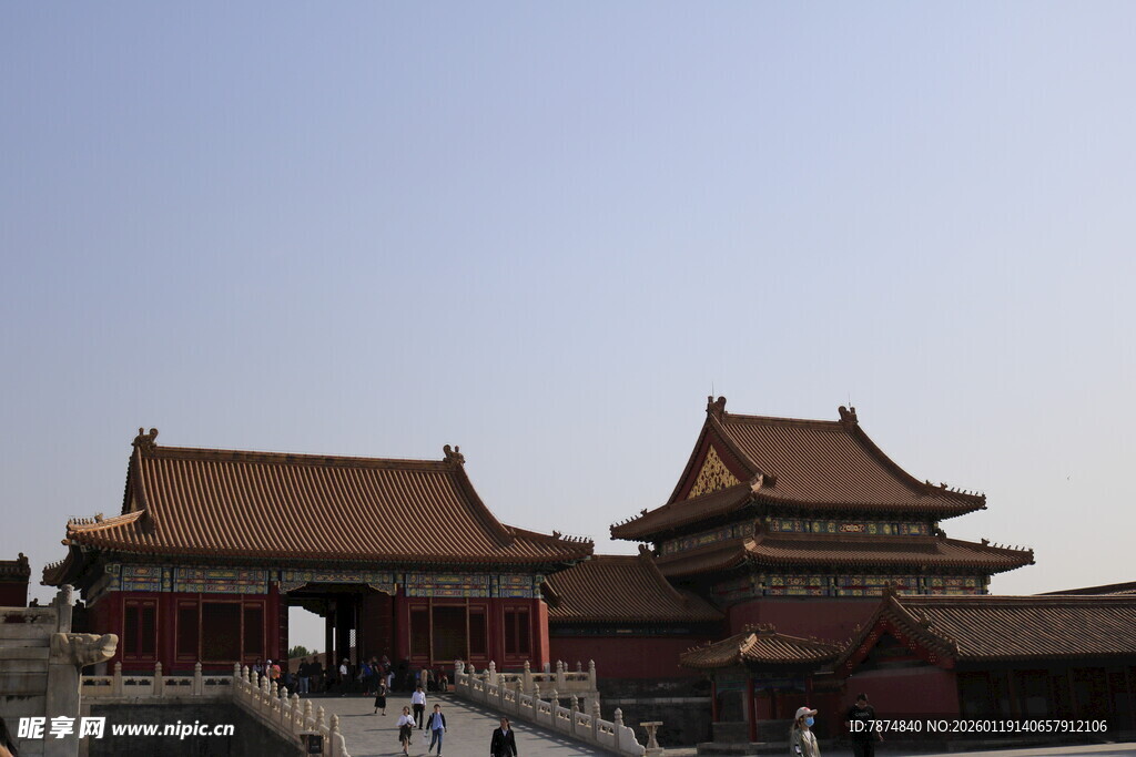 故宫古建筑景观