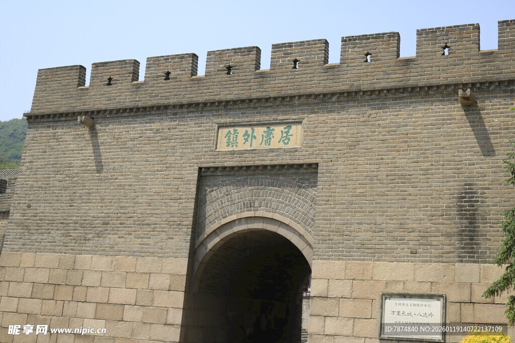 古老城门建筑风貌