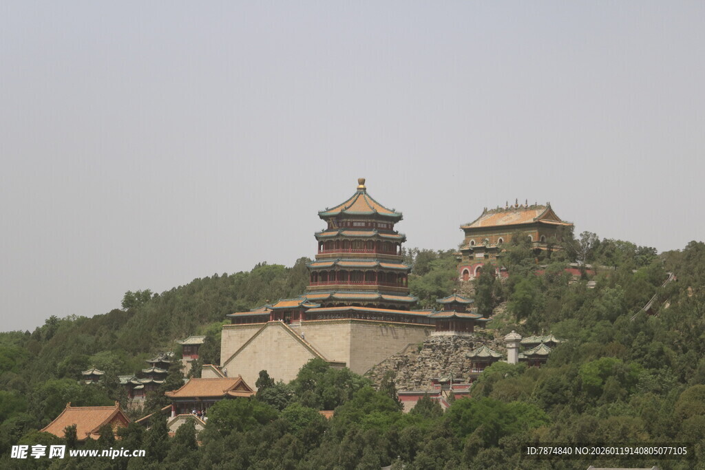 山上古建筑群