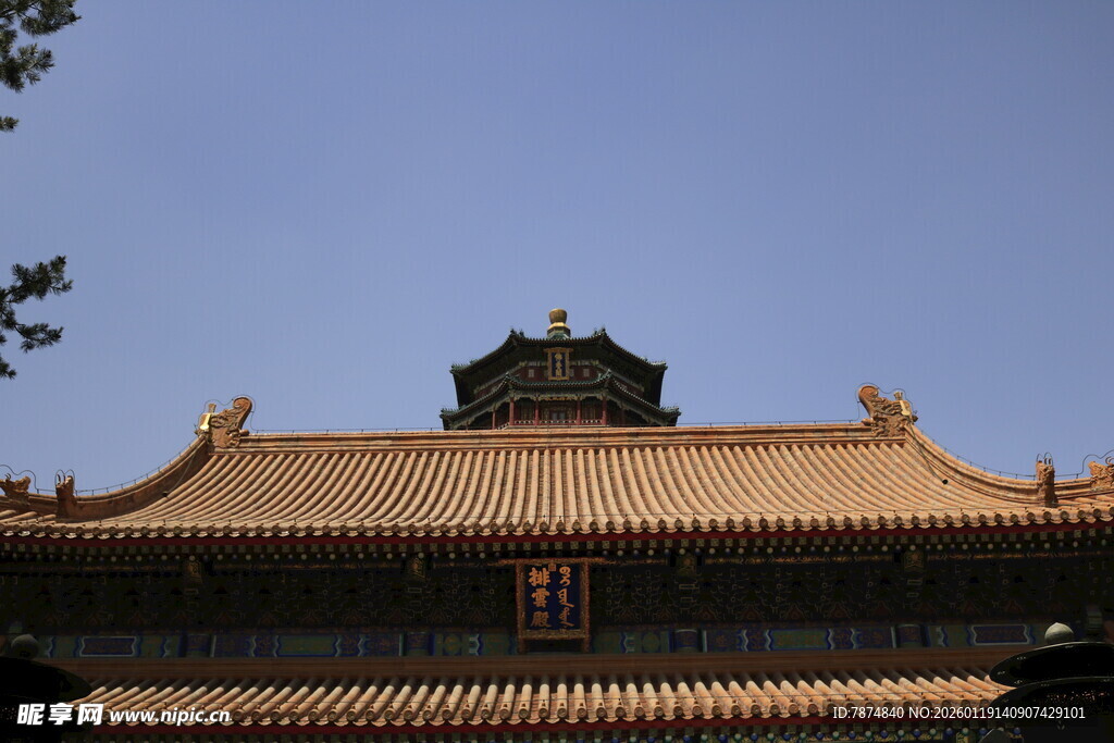故宫一角古建筑风采