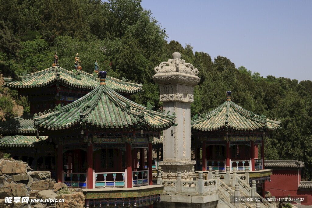 中式古建筑景观