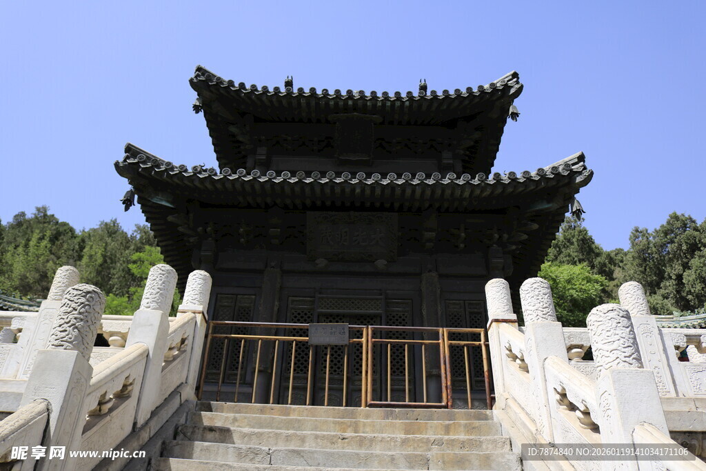 中式古建筑阁楼