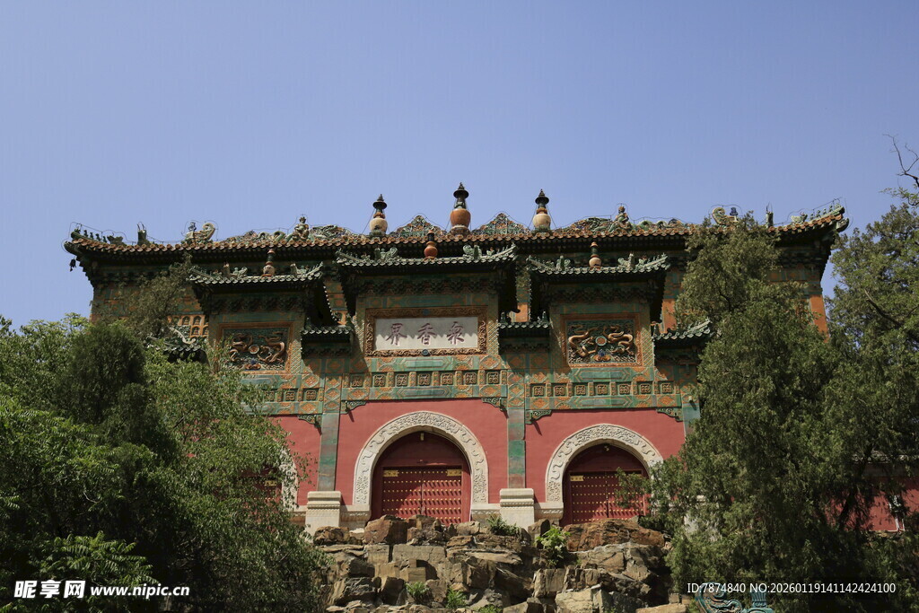 古色古香的中式传统建筑