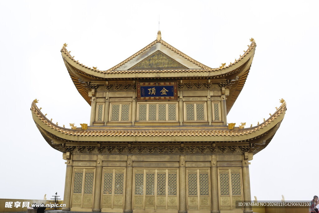 中式古建筑阁楼