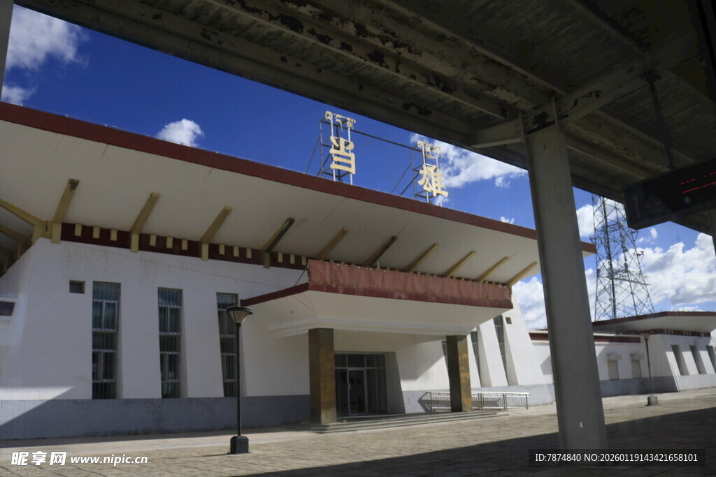 传统风格建筑外观