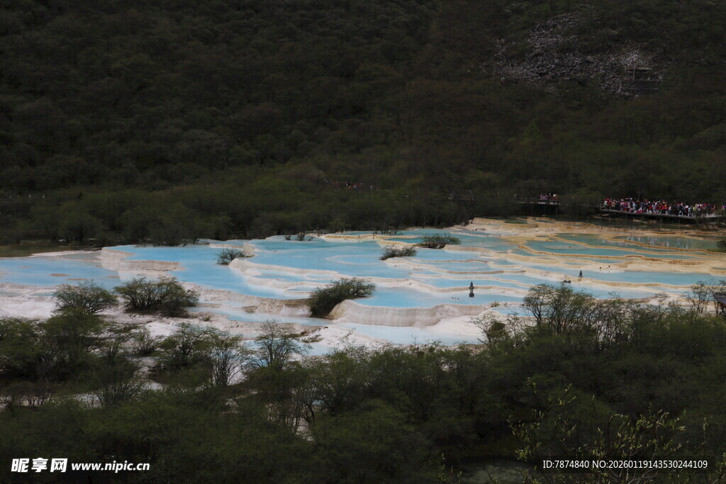 五彩斑斓的自然景观