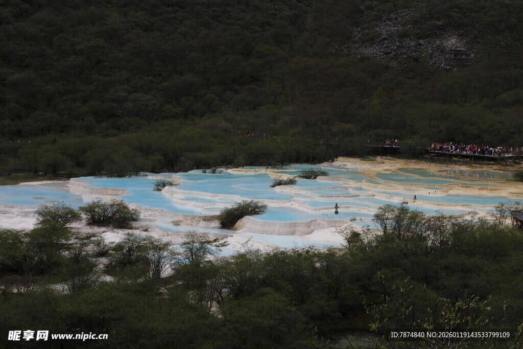五彩斑斓的自然景观