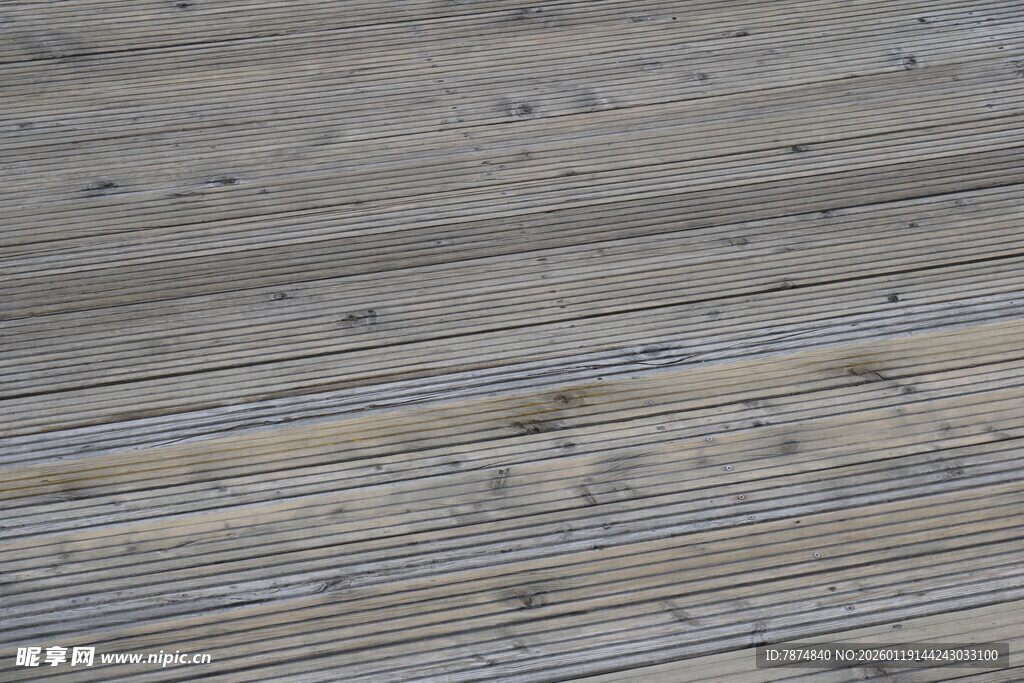 木质地板纹理特写