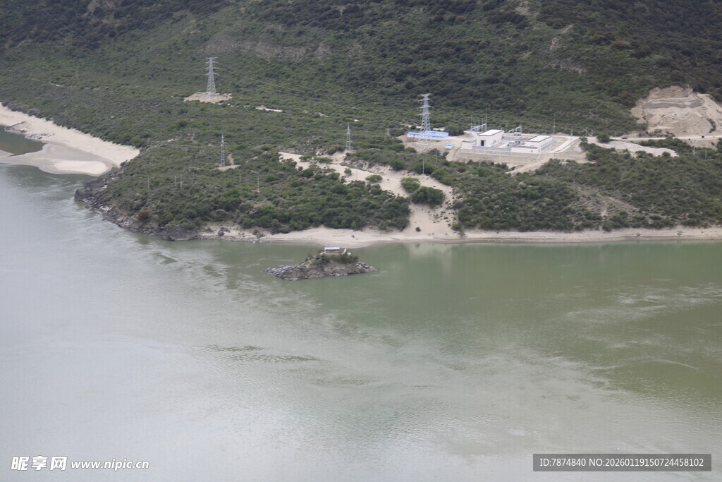 俯瞰海滨风光