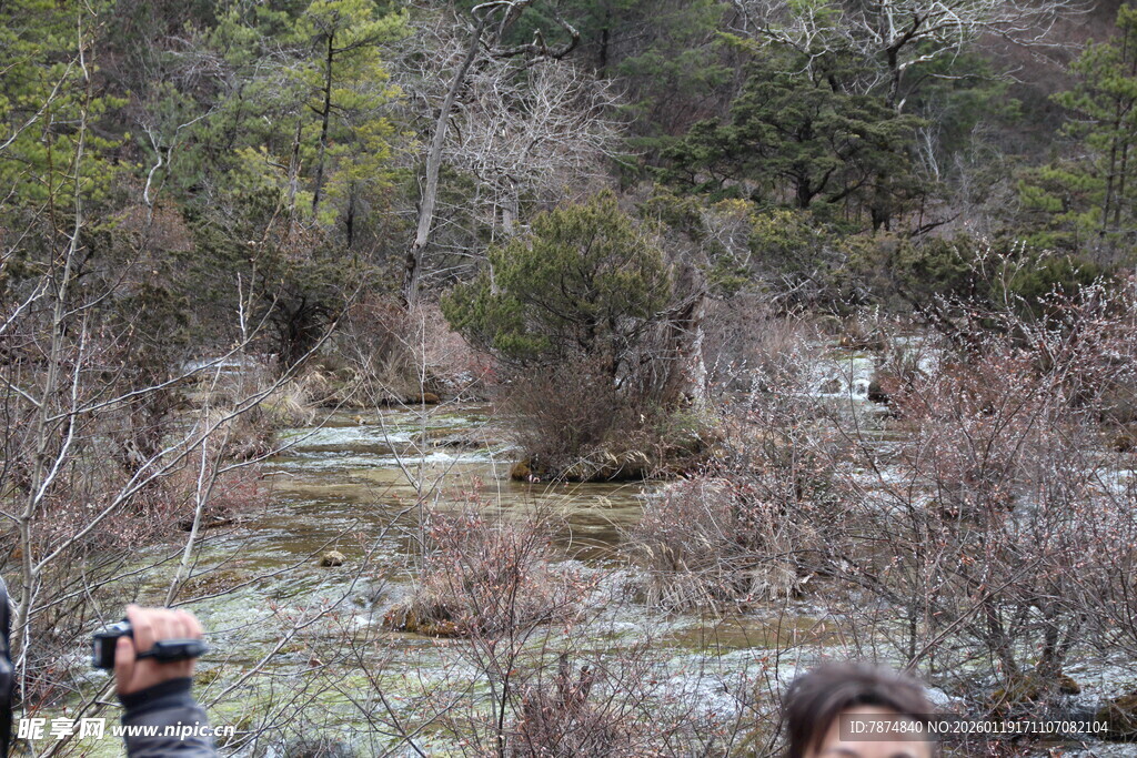 山林间的摄影瞬间