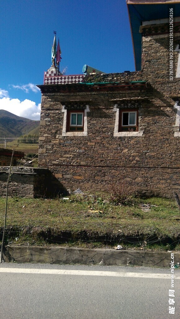 藏式风格小屋 古朴宁静