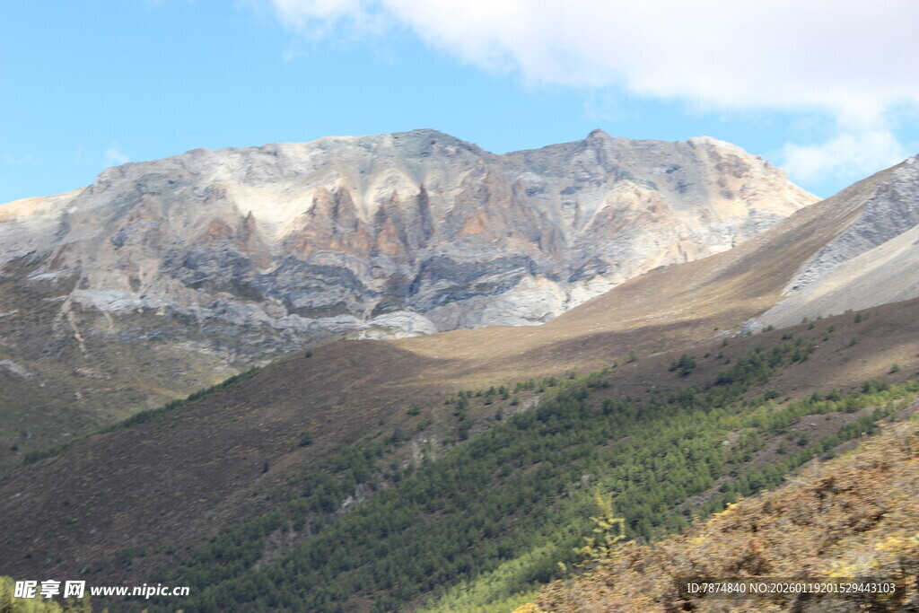 壮丽山景 自然之美展现