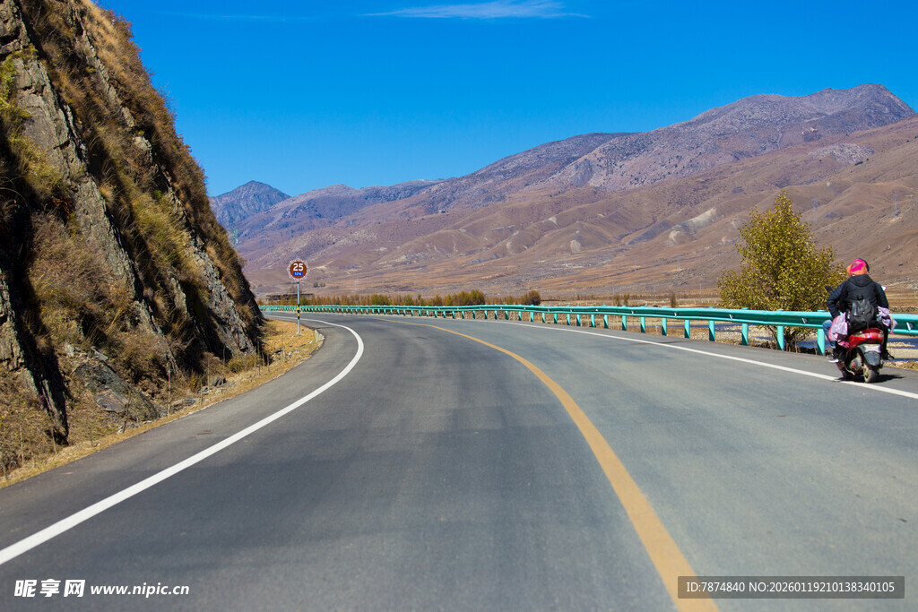 公路骑行风景