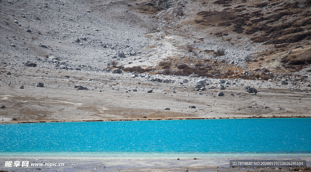 蓝色条纹木质纹理背景