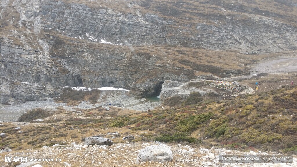 壮观露天矿场景观