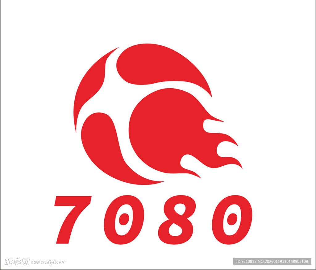 7080篮球队标志设计