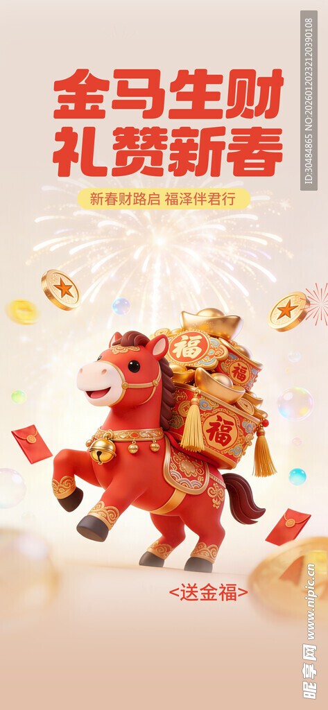 马年海报