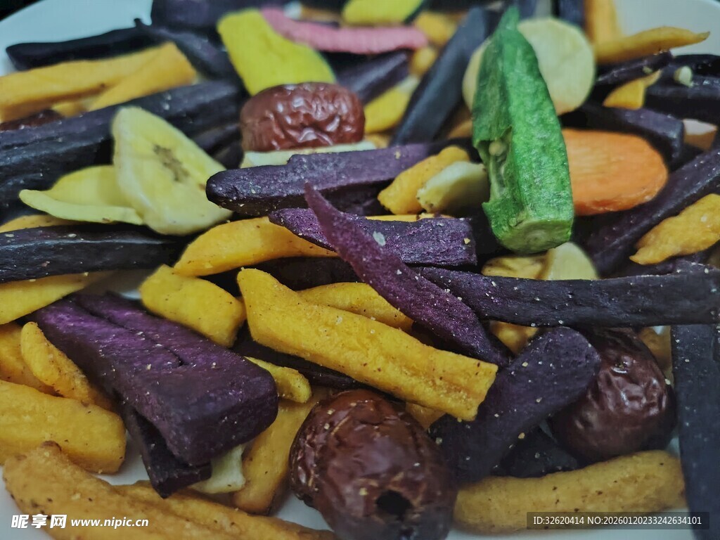 果蔬脆片