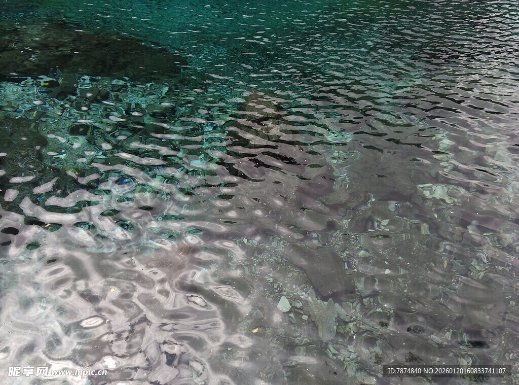 波纹金属表面纹理特写