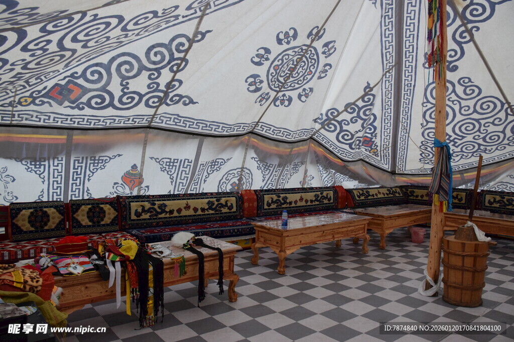 异域风情室内装饰场景