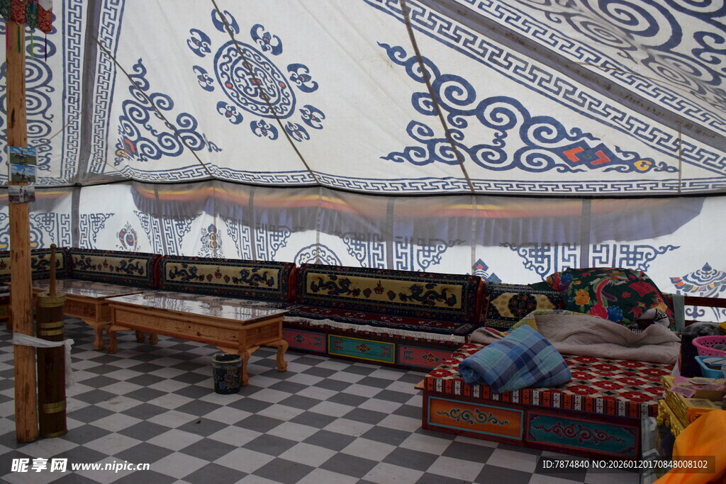 异域风情室内休闲空间