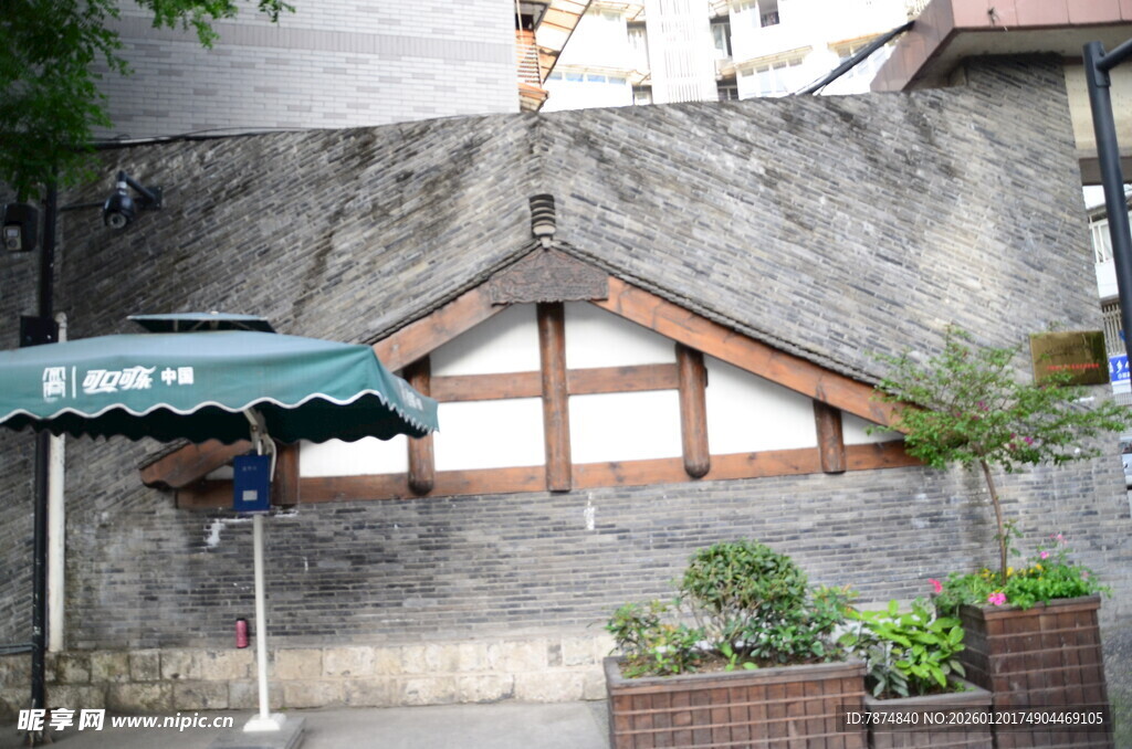 日式风格建筑外观景致