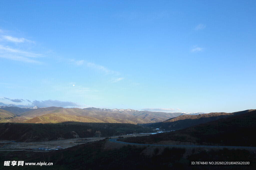 壮丽山河风景图