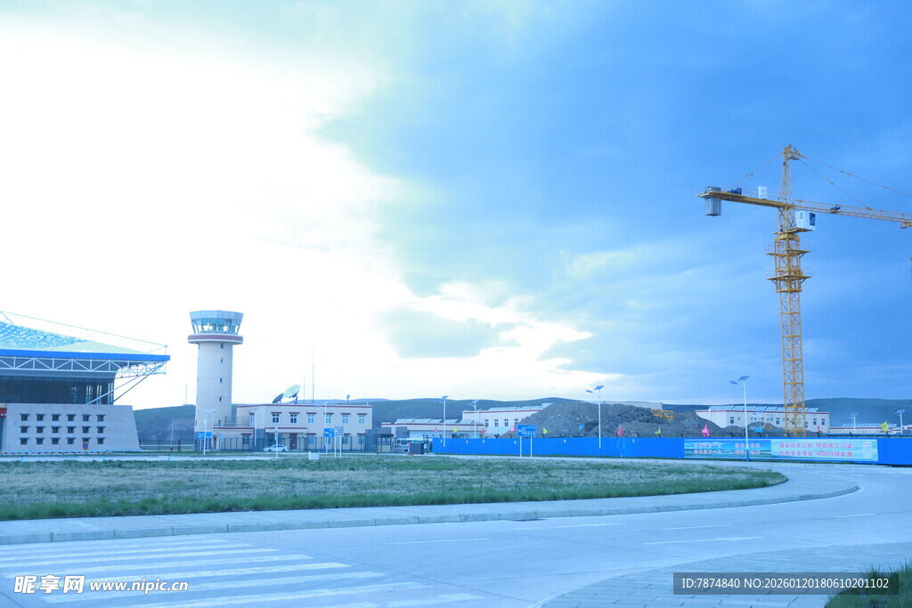 机场建设场景