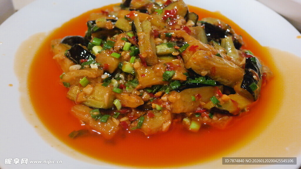 香辣可口的红烧茄子