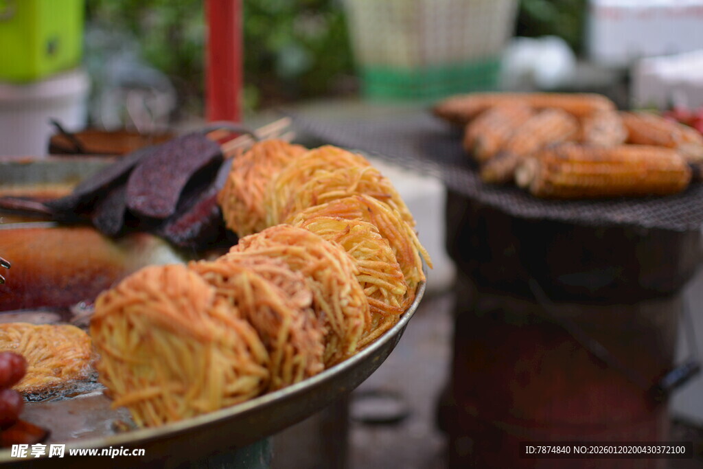 传统美味熟食 色泽诱人