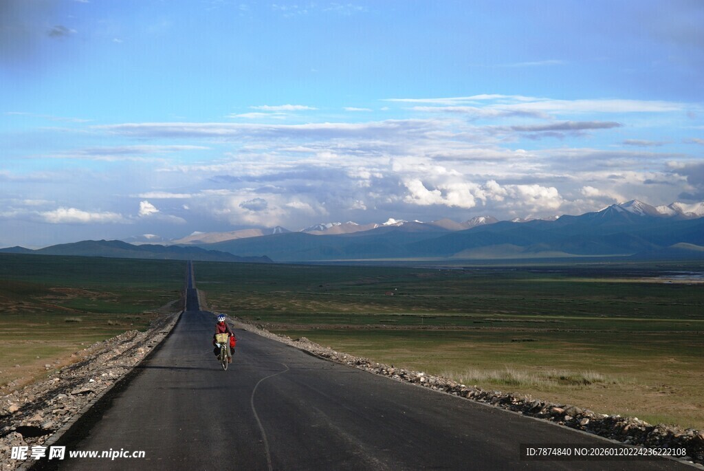 公路骑行 广袤天地间的旅程
