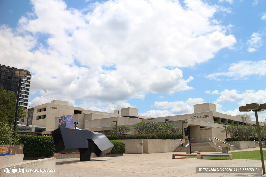 城市广场现代雕塑景观